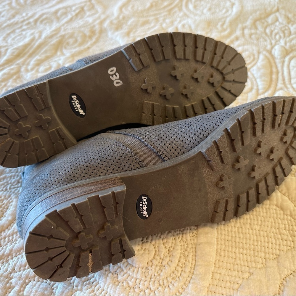Dr. Scholls charcoal grey booties size 9. Super comfy, great for walking! - Picture 5 of 6